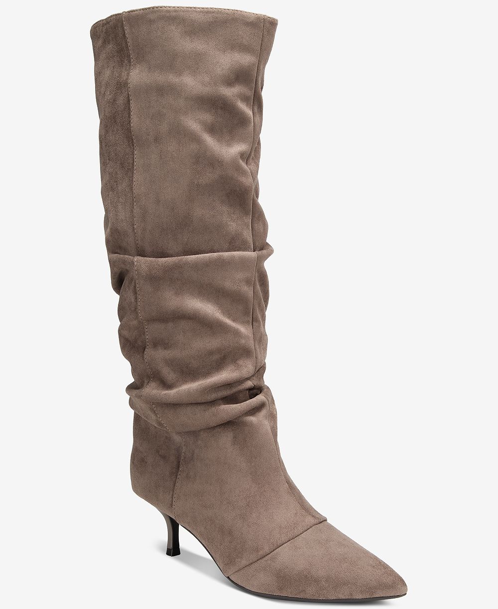 I.N.C. International Concepts Women's Yurrii Slouch Boots, Macy's Exclusive