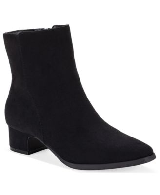 Style & Co Women's Diamond Almond Toe Booties, Macy's Exclusive