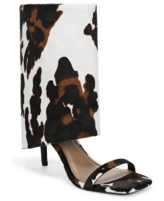 I.N.C. International Concepts Women's Kelsinaa Ankle Strap Dressy Square Toe Sandals, Macy's Exclusive