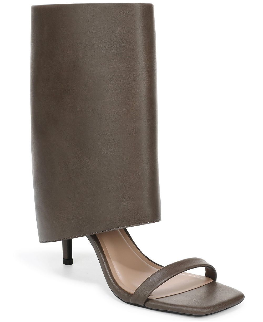 I.N.C. International Concepts Women's Kelsinaa Ankle Strap Dressy Square Toe Sandals, Macy's Exclusive