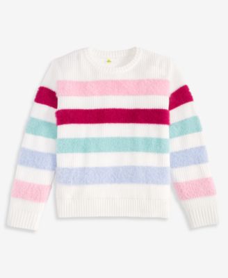Epic Threads женский свитер с круглым вырезом и перьевой полоской, размеры xs-xl