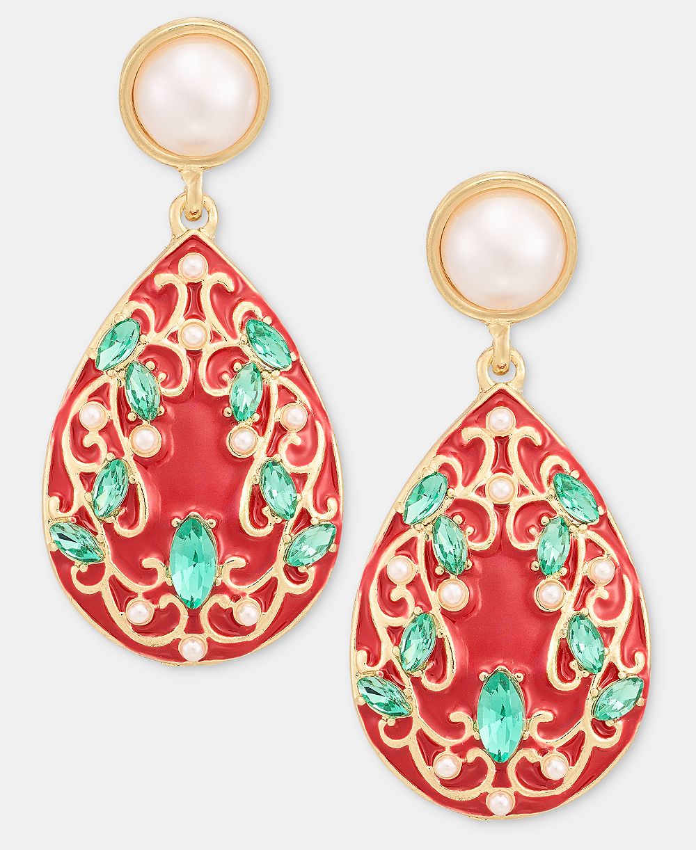 Серьги Holiday Lane Teardrop