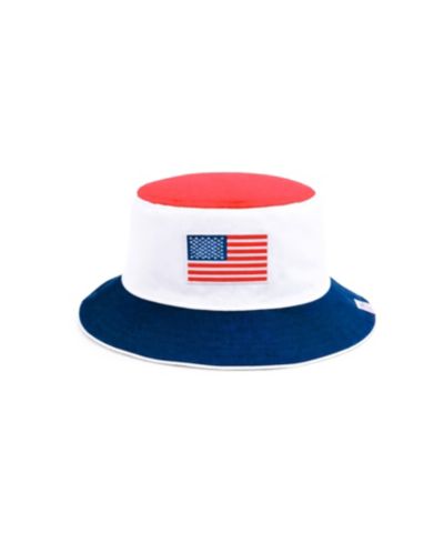 Детская унисекс панама Bits & Bows American Flag Bucket Hat