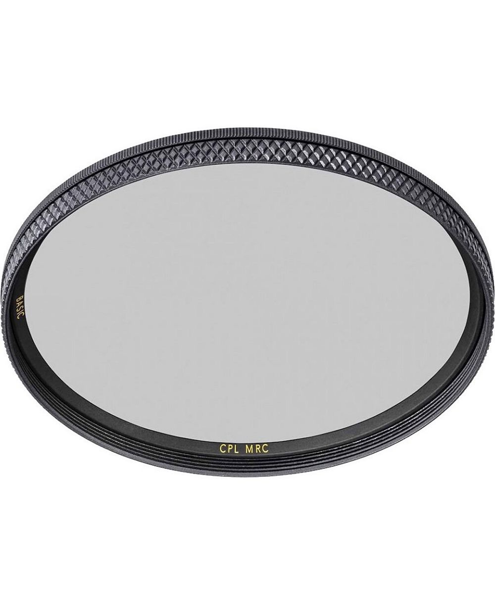 B + W 86mm Basic Circular Polarizer MRC Filter