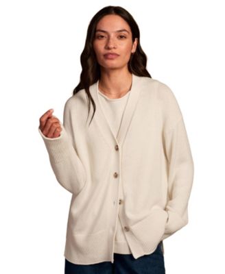 Celtic & Co. Women's Drop Shoulder Slouch Cardigan