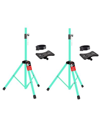 5 Core Adjustable Heavy-Duty Tripod Speaker Stands, 54 In.