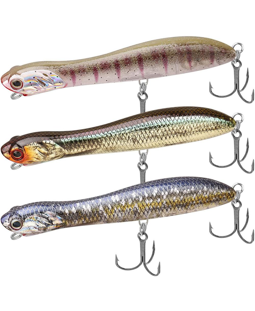 Рыболовная приманка GNUADZ Top Water Plopper BKK Hooks Surface Wobble Bait