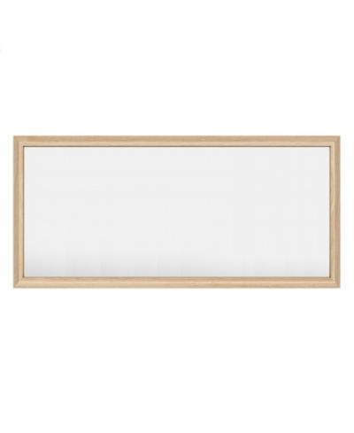 Apmir 60" x 28" Inch Thick Metal Framed Wall Mirrors for Bedroom, Rectangle Wall-Mounted Mirrors