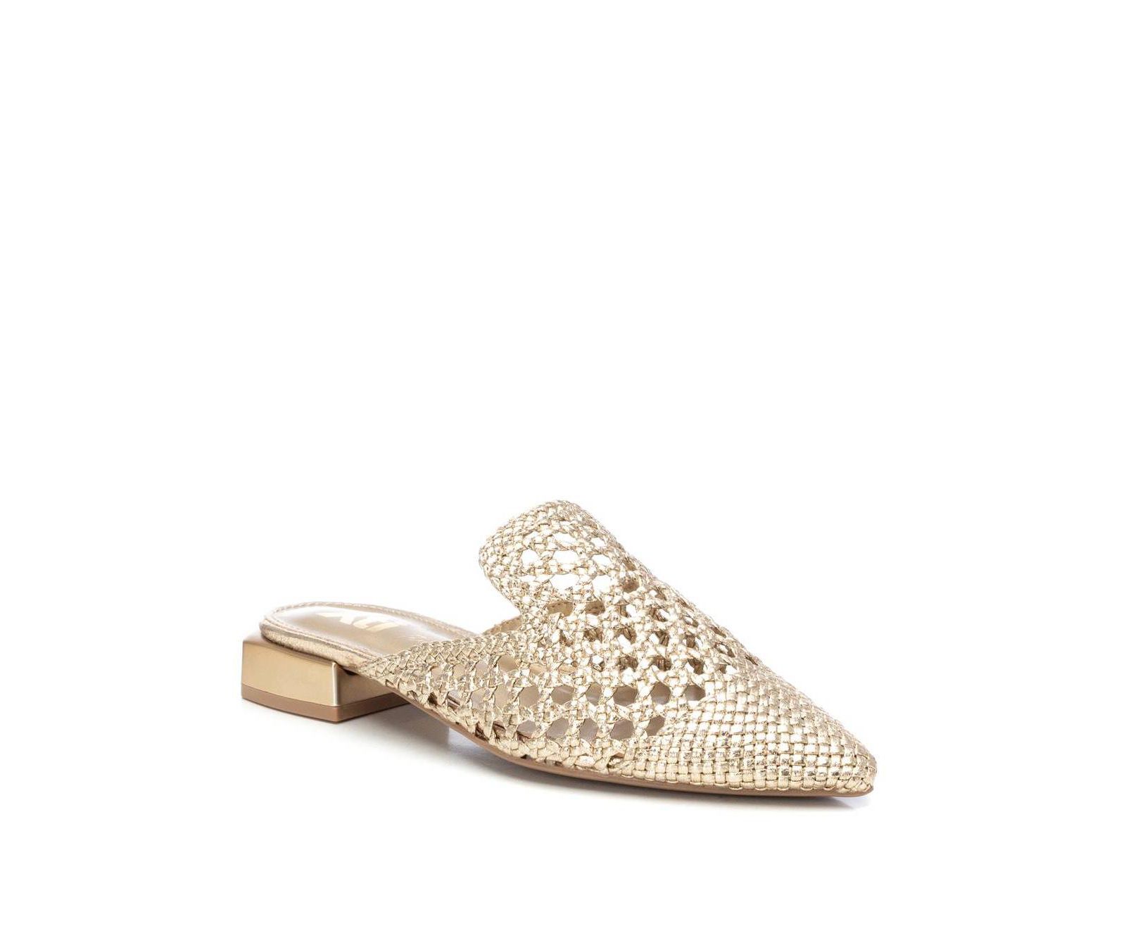 XTI Women's Braided Mules