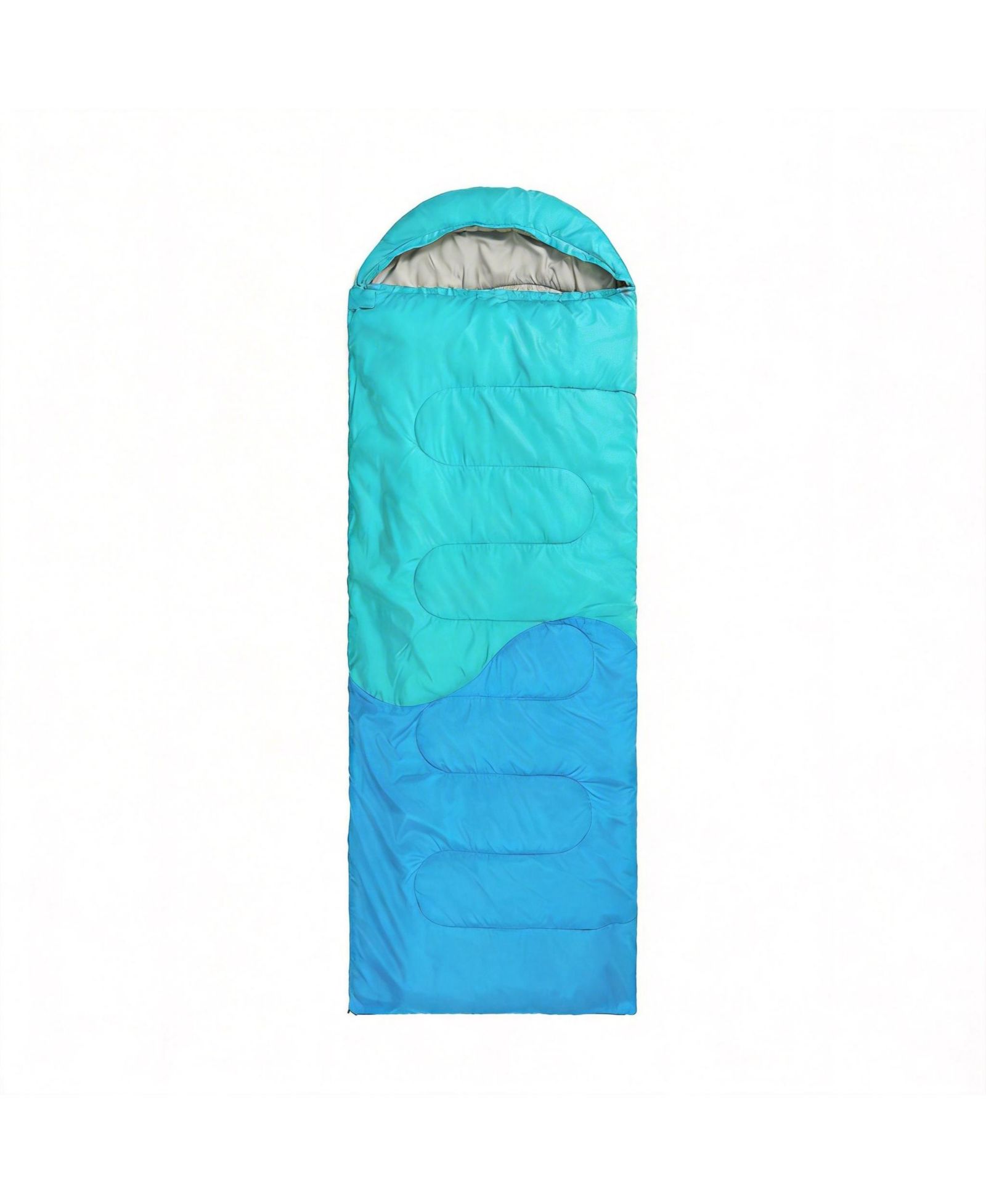 GNUADZ Sleeping Bag 3 Seasons Adults Camping Hiking Lightweight Portable Backpacking Spring Summer Fall Winter
