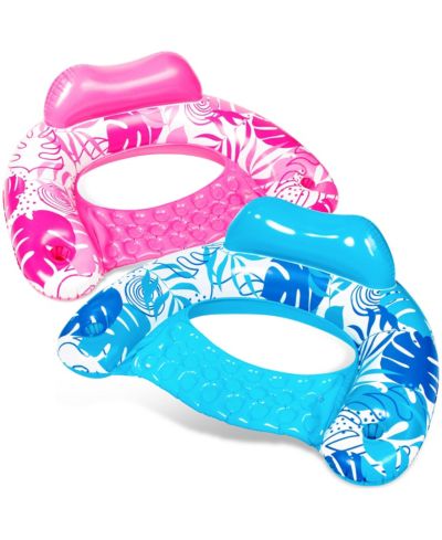 Blue pink