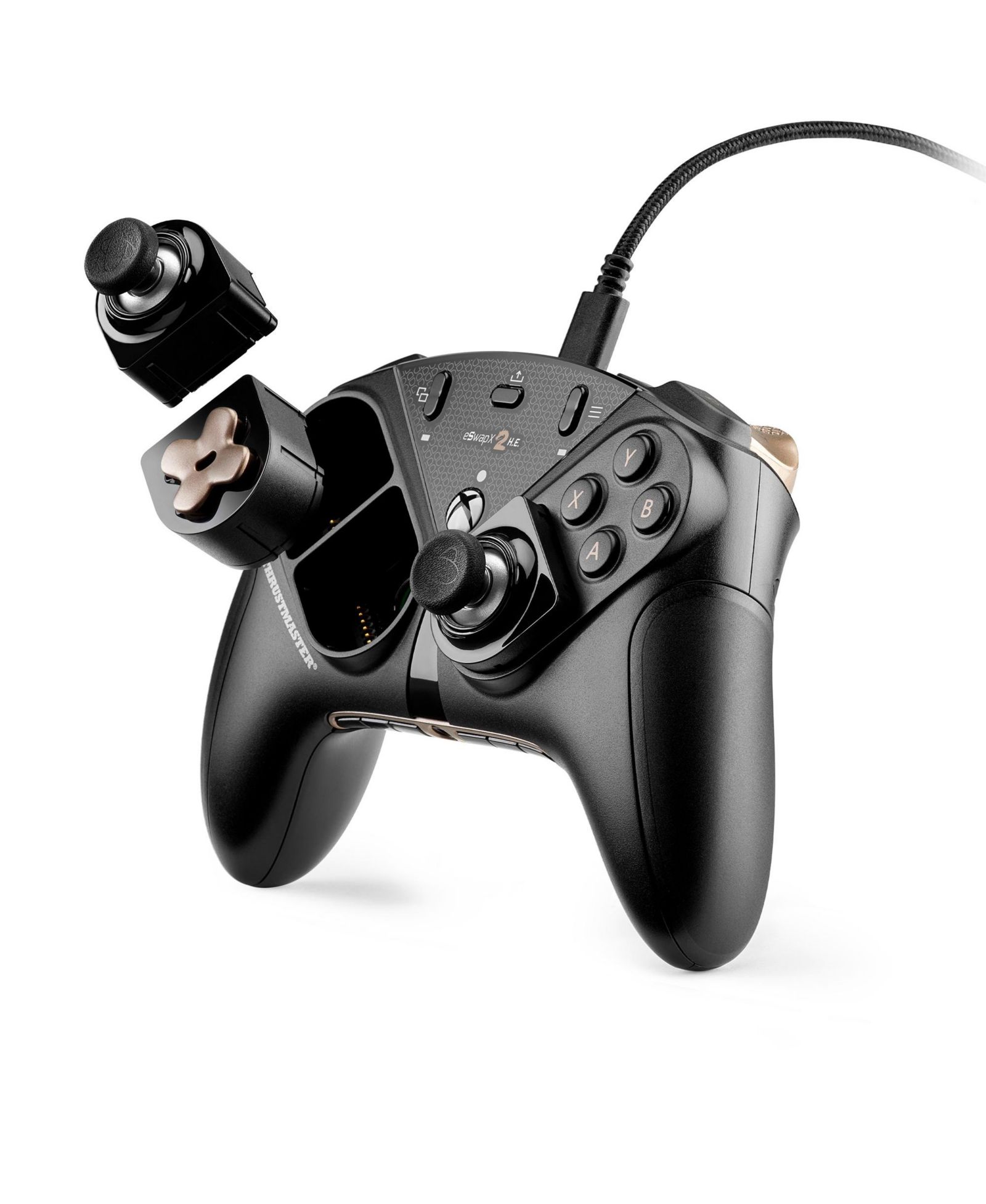 Геймпад Thrustmaster ESwap X2 H.E Modular для Esports игр, совместимый с Xbox Series X|S, Xbox One и PC