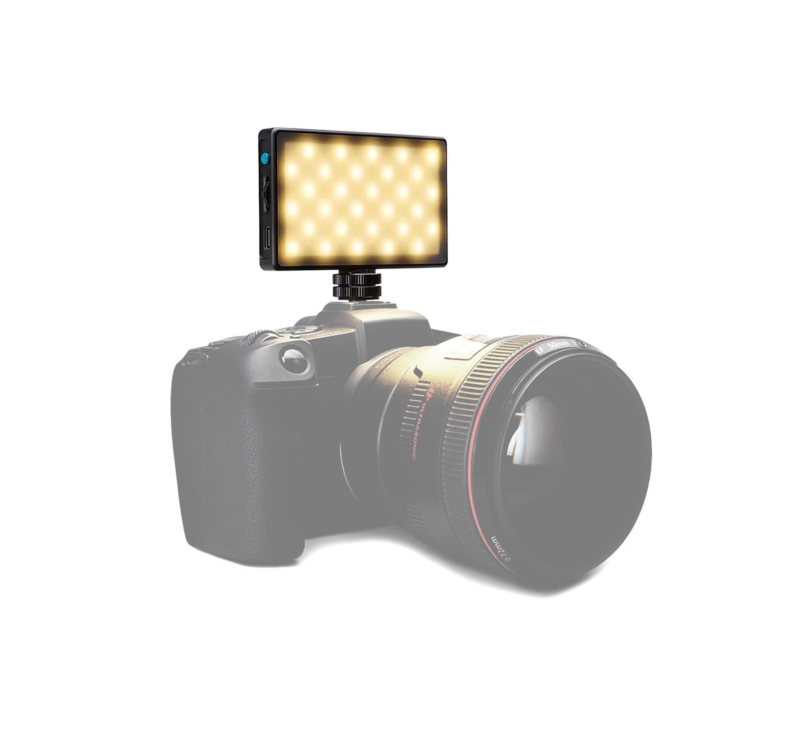 Lume Cube Panel Mini Bi-Color LED Light for DSLR and Tripod Mounts