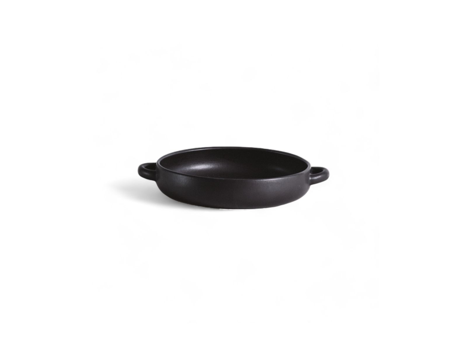 Керамическая обеденная тарелка Gharyan Stoneware с ручками 7.9"