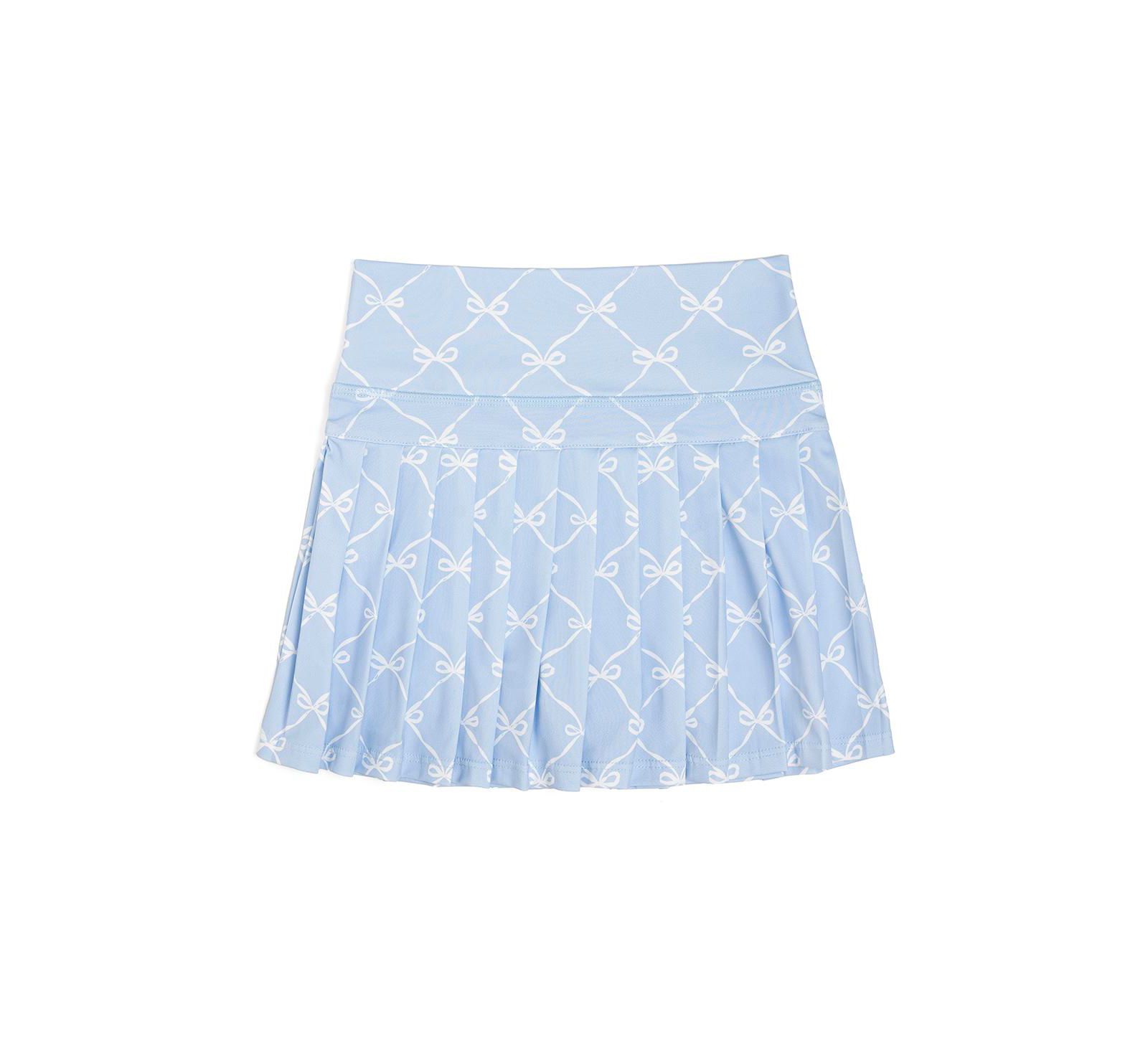 Sweet Wink Big Girls Bow Trellis Athletic Skirt