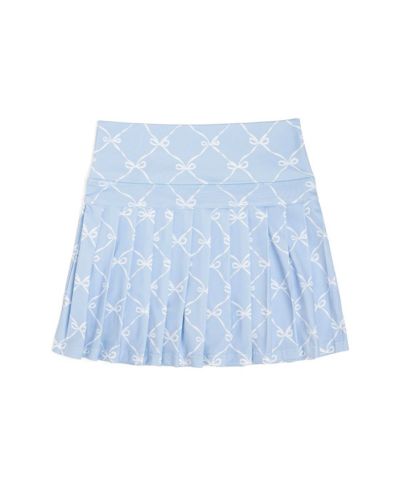 Детская спортивная юбка Sweet Wink Big Girls Bow Trellis Athletic Skirt