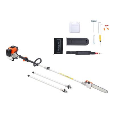 Бензопила на шесте SUGIFT Gas Pole Saw, 43CC, 2-тактная, с режущей шиной 12 дюймов