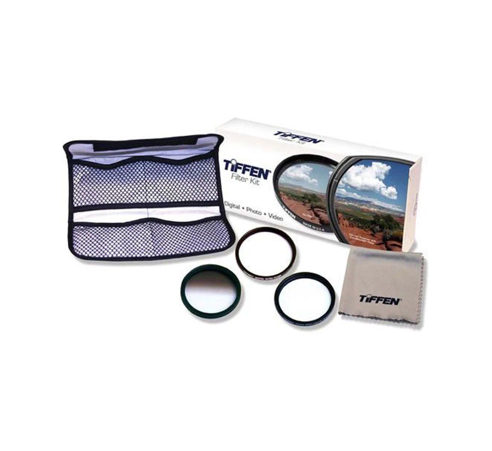 Tiffen 58mm Digital Pro SLR Neutral Density 3-Piece Filter Kit for SLR Cameras