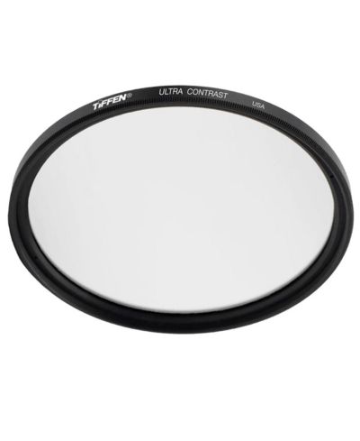 Tiffen 55mm Ultra Contrast 3 Glass Filter for 55mm Lenses