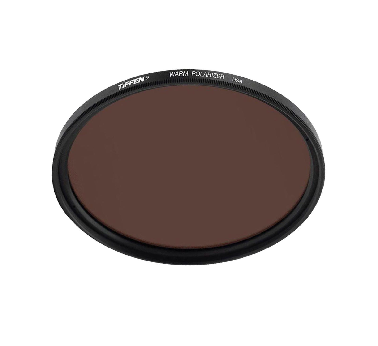 Tiffen 72mm Warm Linear Polarizer Rotating Glass Filter for 72mm Lenses