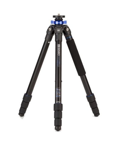 Benro Mach3 TMA28A Series 2 4-Section Aluminum Tripod/Monopod, Twist Lock