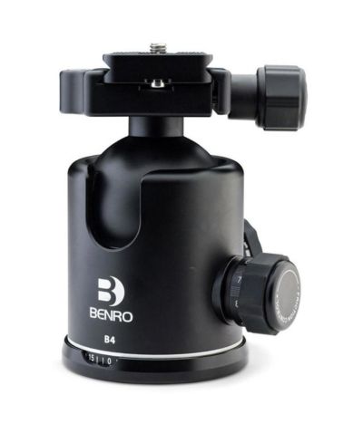 Benro B4 шаровая головка с 3 осями и пластиной PU70