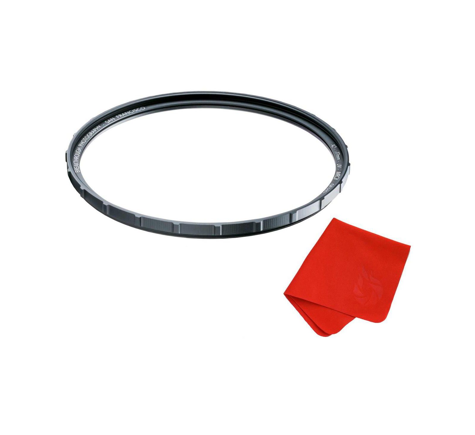 Breakthrough Photography X2 UV Multi-Coated Weather-Sealed Filter for 52mm Lenses