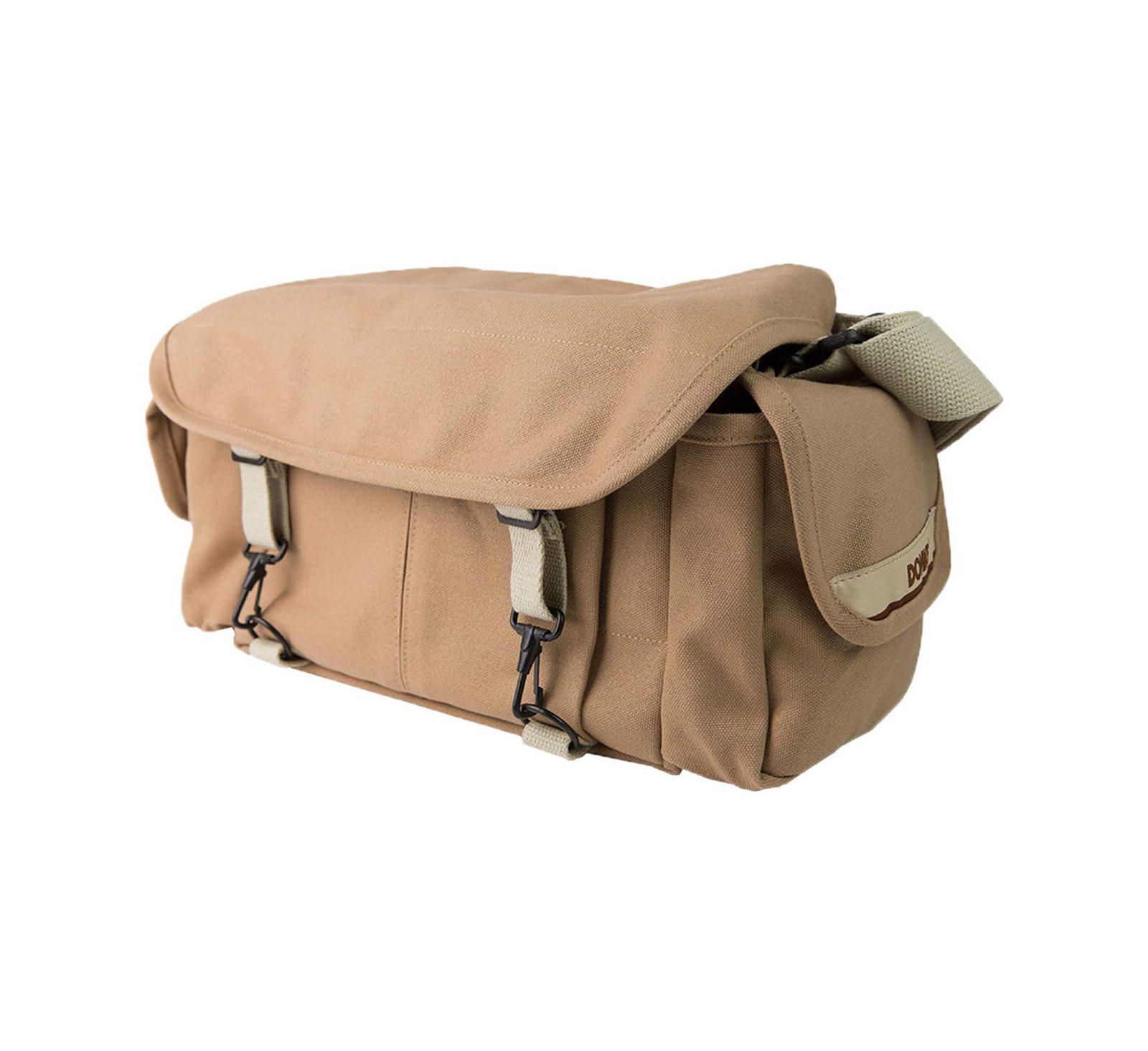 Domke F-2 Original Canvas Shoulder Bag with Adjustable Strap for DSLR/Mirrorless Cameras