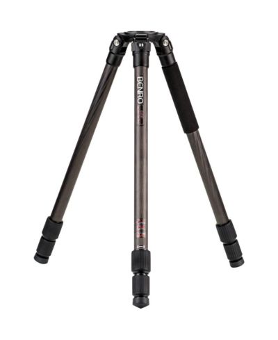 Benro C373T Carbon Fiber 75mm Bowl 3-Section Video Tripod