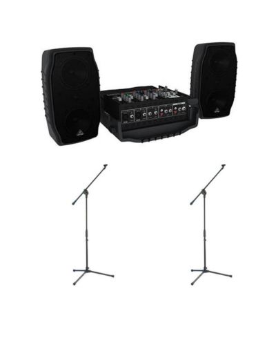 Behringer BHRNGER ULTRA-COMPACT 200-WATT 5-CHANN