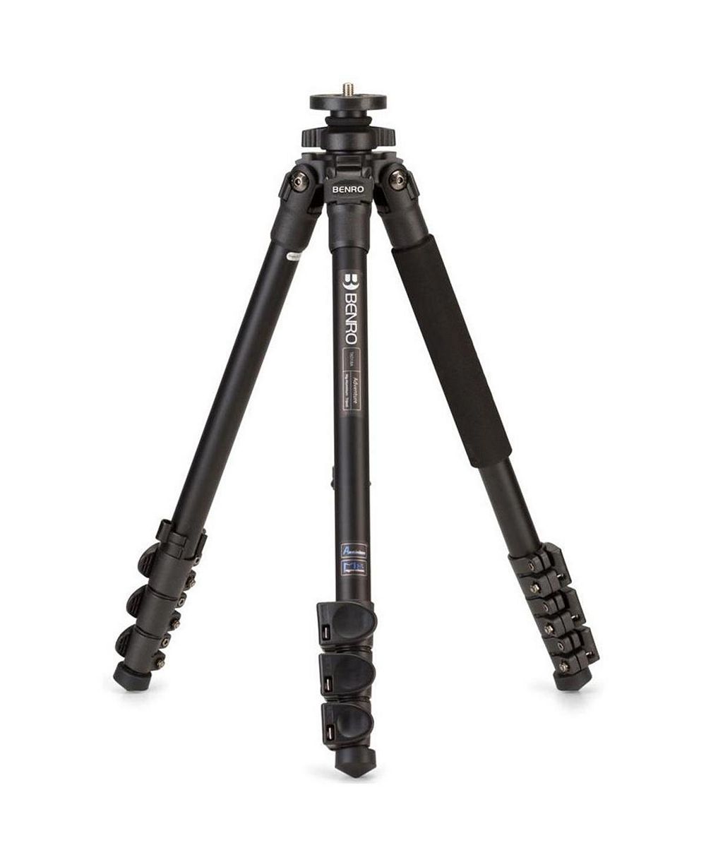 Алюминиевый штатив Benro TAD18A Series 1 4-Section Adventure, Flip Lock