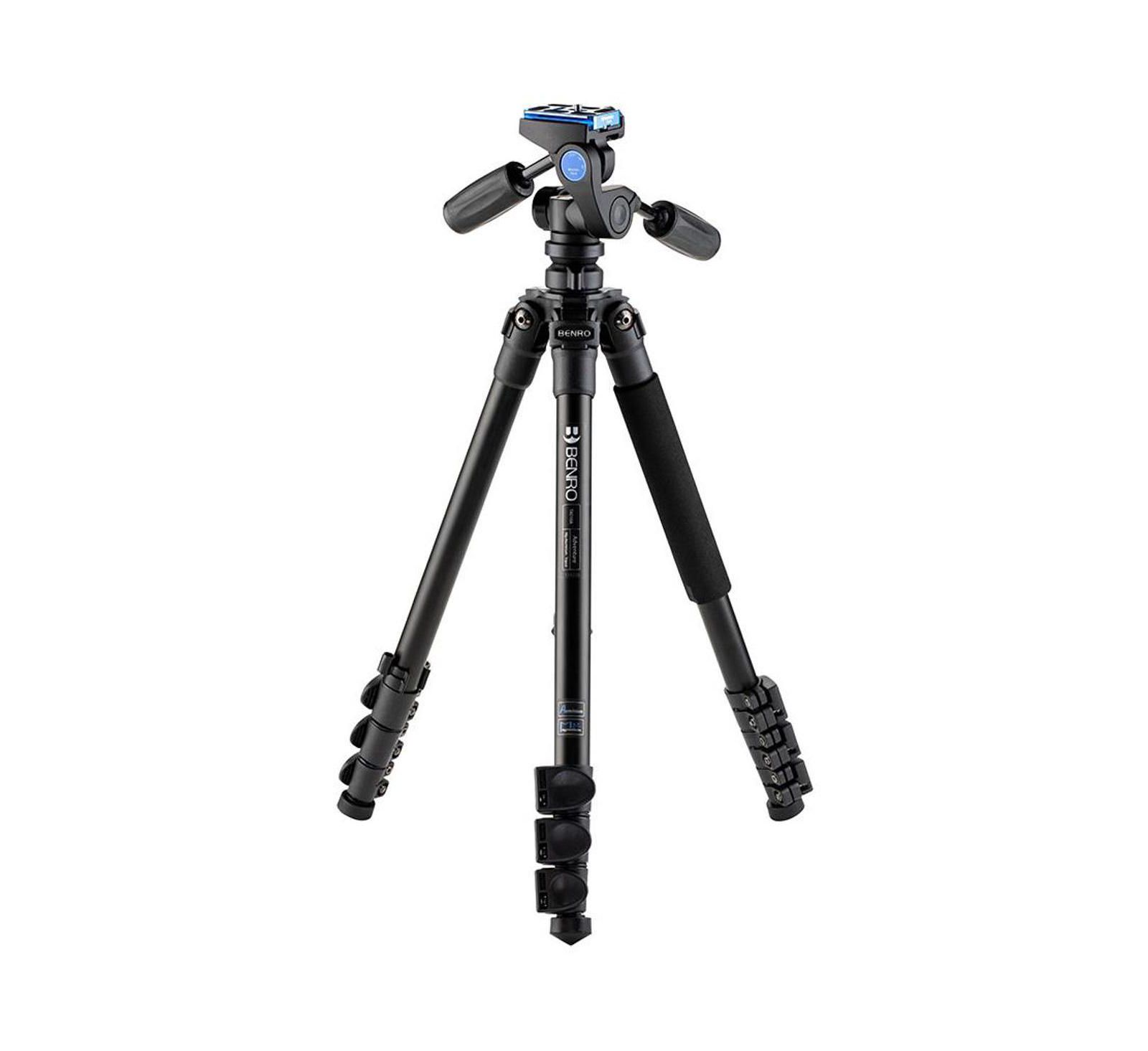 Benro Adventure TAD18AHD1A 3-Way Head Arca-Swiss Compatible Tripod for Cameras