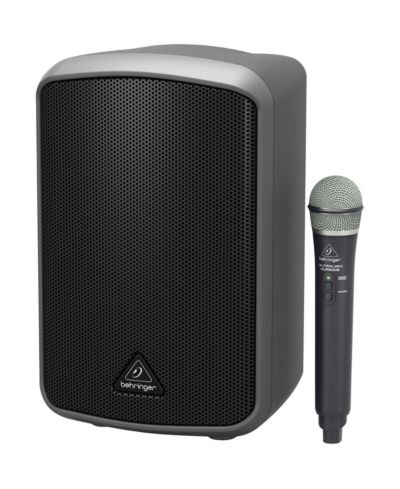 Портативная Bluetooth-колонка Behringer Europort MPA100BT, 100 Вт, 2-полосная, с беспроводным микрофоном