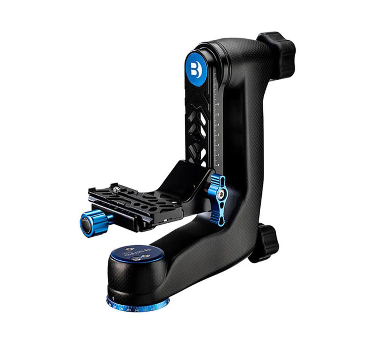 Benro GH5C Carbon Fiber Gimbal Head with PL100W QR Plate