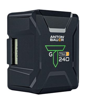 Anton Bauer Titon SL 240 14.4V 238Wh Lithium Ion Gold Mount Battery