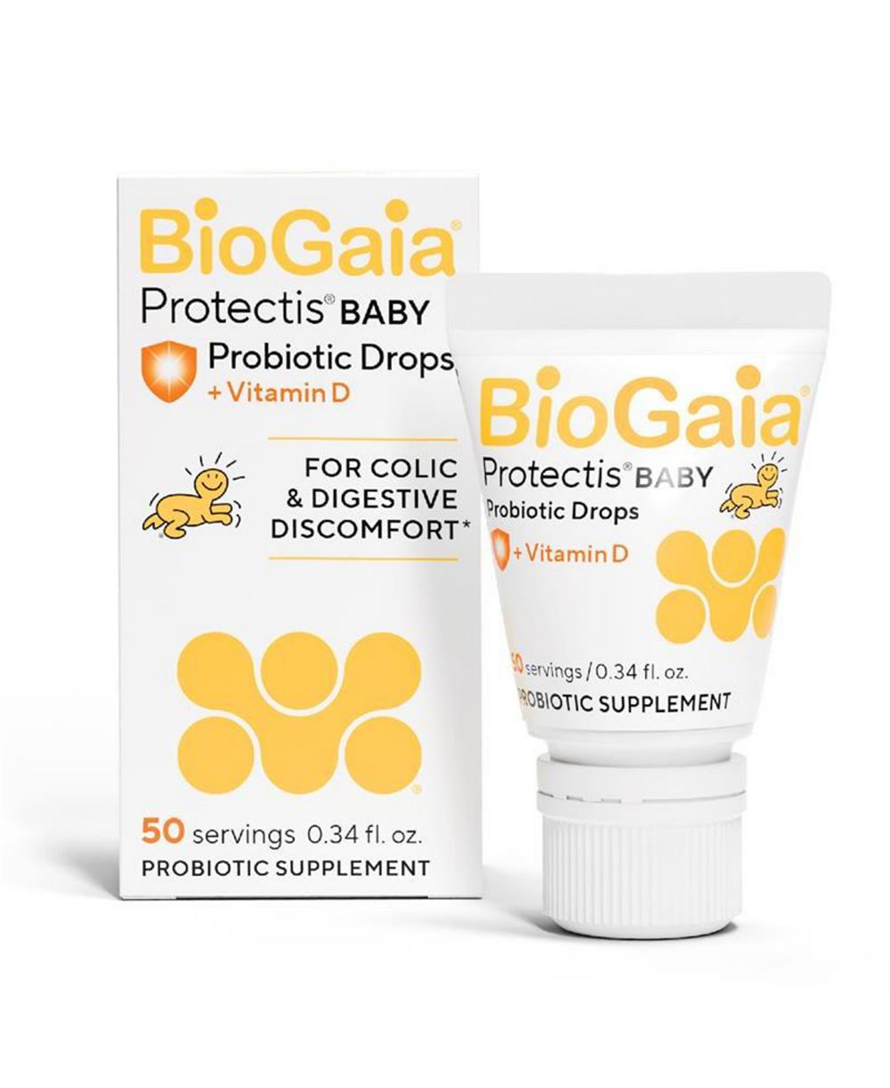 Пробиотики для детей BioGaia Baby Probiotic Drops + Vitamin D