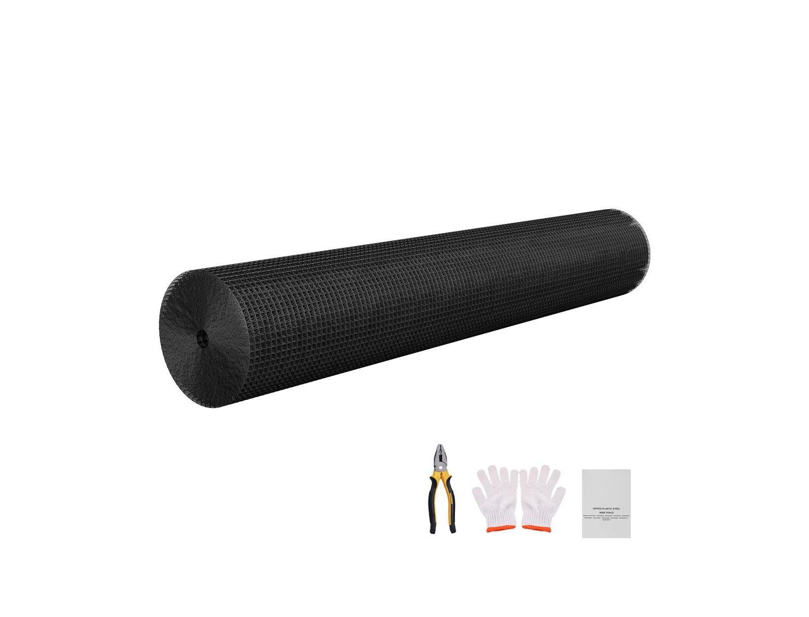 SUGIFT Сетка металлическая оцинкованная 60 inches x 50 feet 1/2 in 19 Gauge