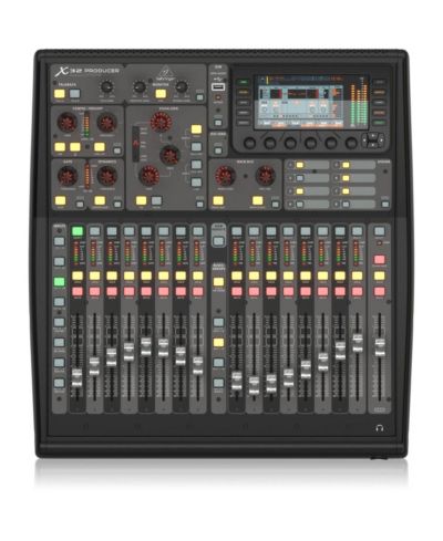 Цифровой микшерный пульт Behringer X32 PRODUCER 40-входной, 25-шинов, монтируемый в стойку