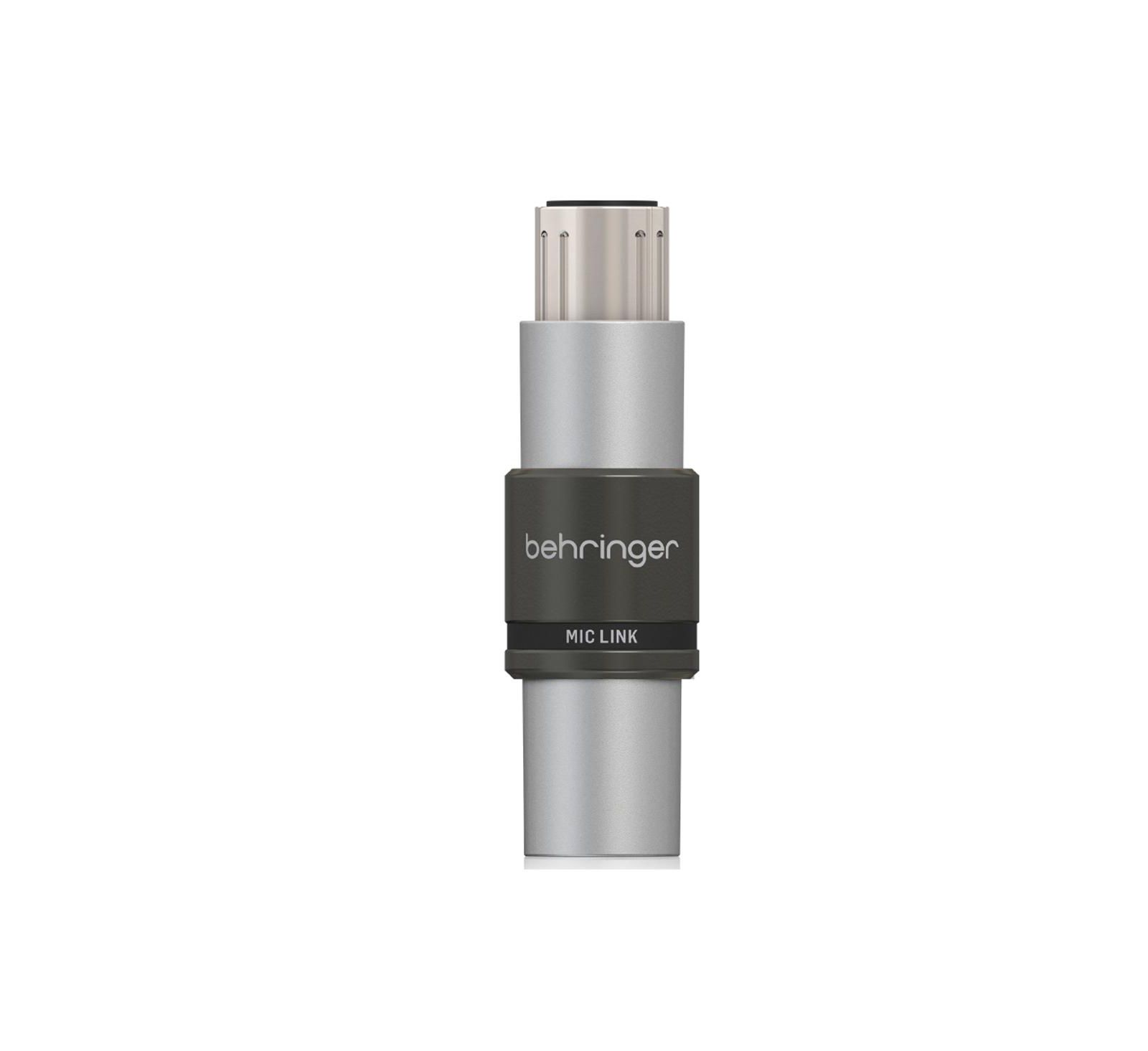 Behringer MIC LINK Dynamic Compact Microphone Booster с предусилителем