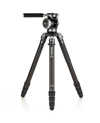 Benro Mammoth TMTH44C 4-Section CF Tripod with WH15 2-Way Fluid Head