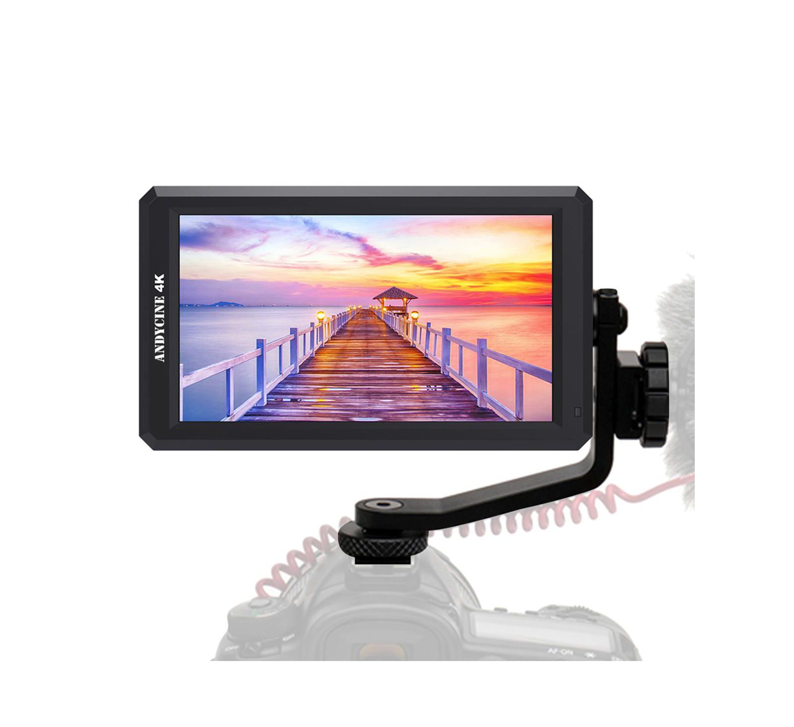 AndyCine A6 5.7" Full HD HDMI On-Camera Monitor with 4K Support
