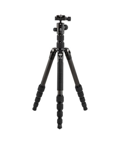 Benro Tripster 0 Series Carbon-Fiber Converts to Monopod Tripod/Monopod for Cameras