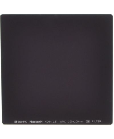 ND фильтр Benro 100x100mm Master Hardened Glass 1.8