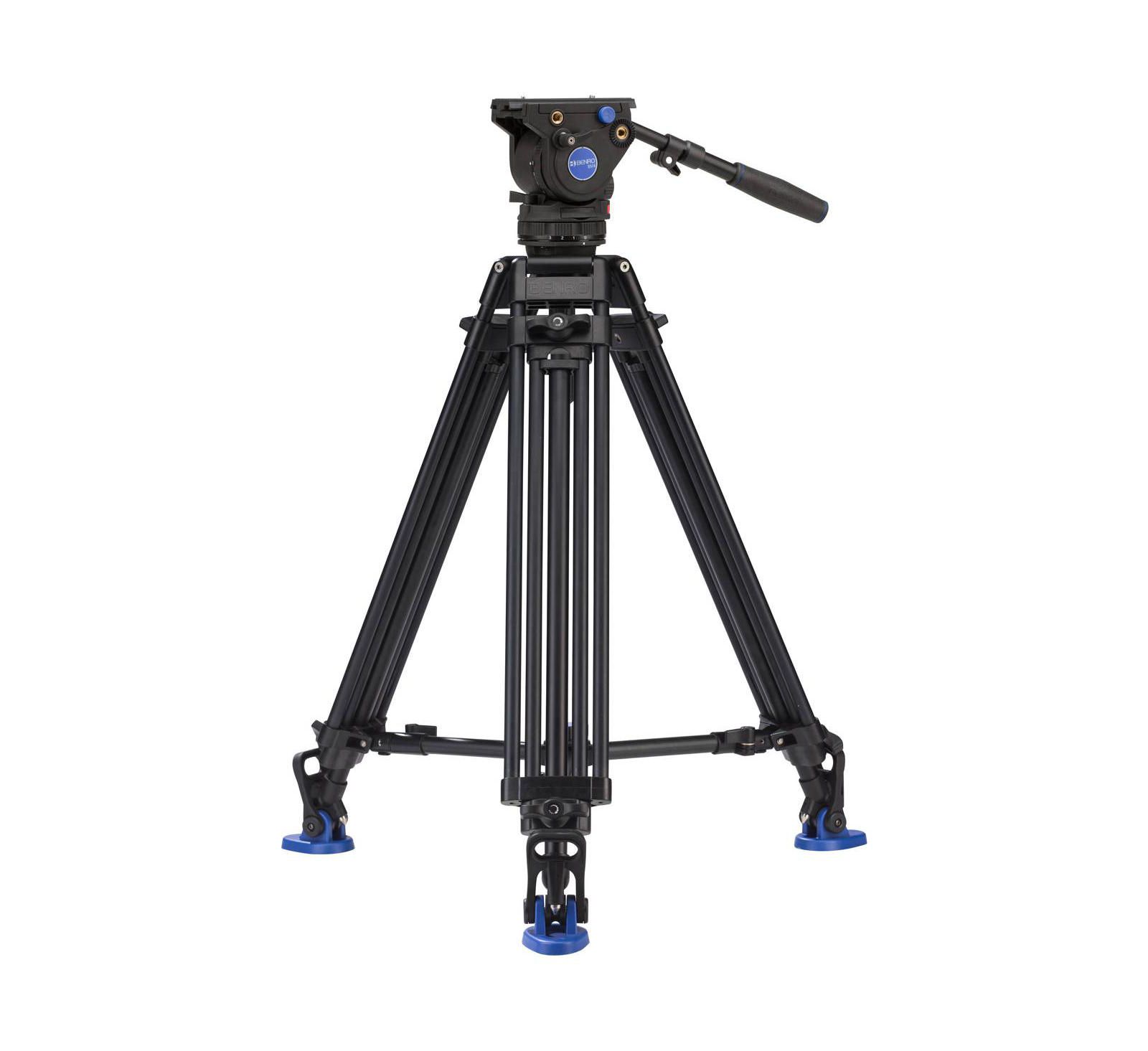 Видеоштатив Benro BV4 PRO с центральной штангой