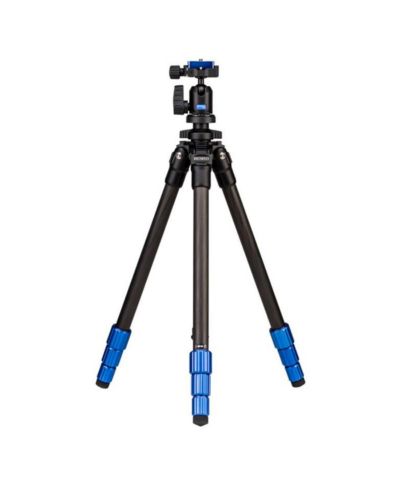Benro Slim 4-Section Lightweight Carbon Fiber Tripod with Ball Head