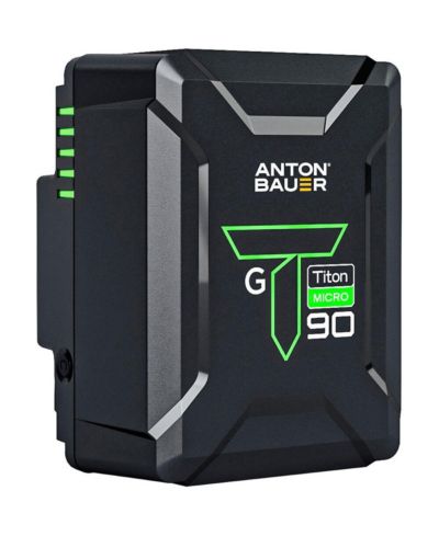 Anton Bauer Titon Micro 90 94Wh Gold Mount Lithium-Ion Battery