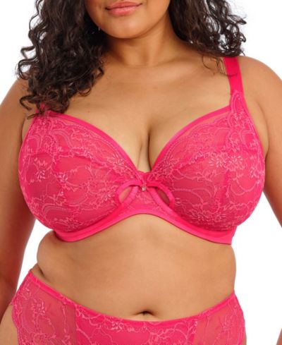 Elomi Plus Size Darcie бюстгальтер с косточками и глубоким декольте
