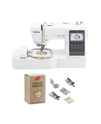 Brother SE700 Elite комплект швейной и вышивальной машины с компьютерным управлением