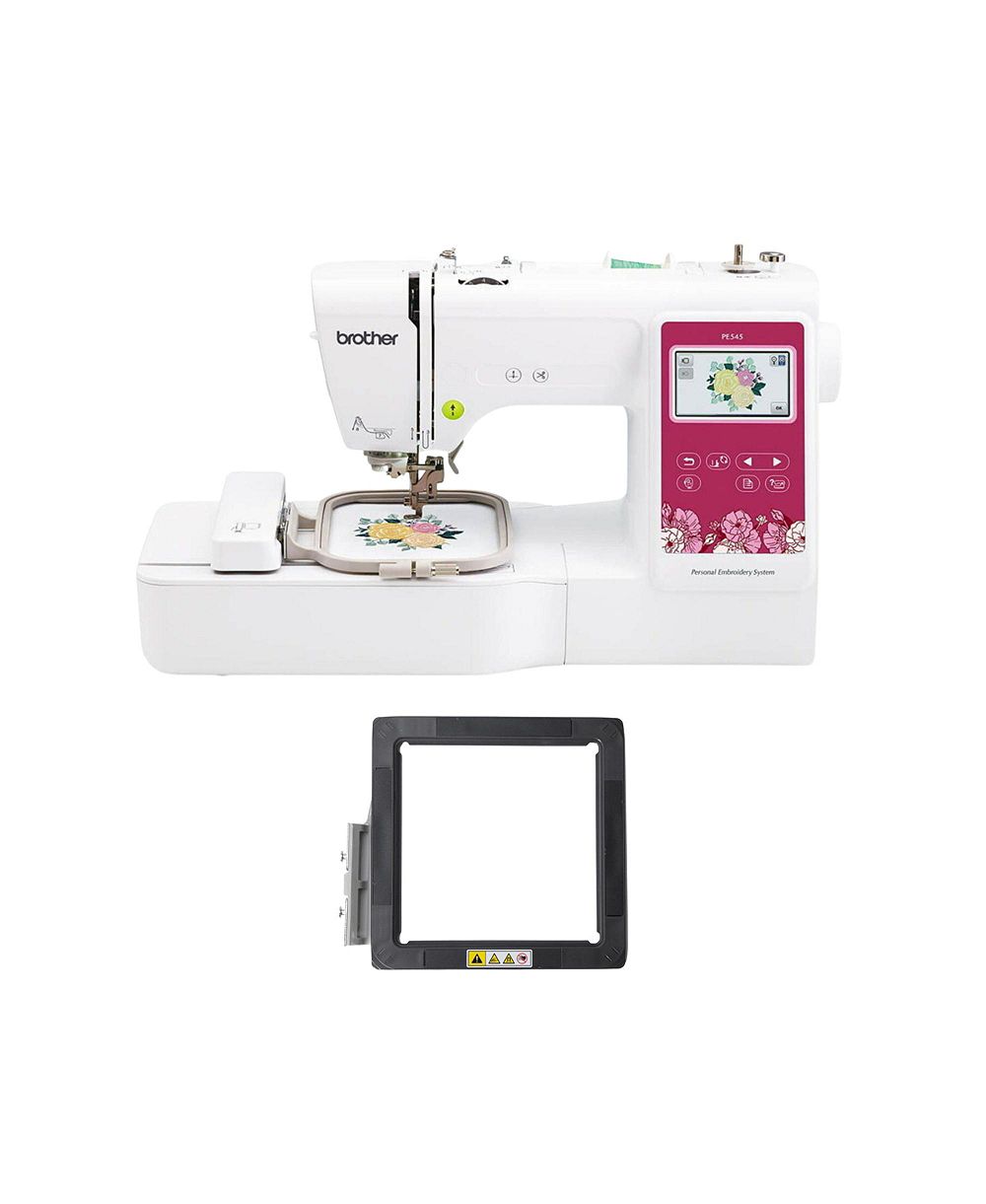Brother Elite PE545 3.7-Inch Computerized Embroidery Machine Bundle
