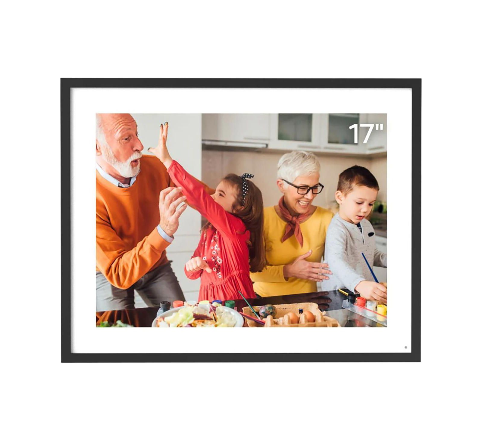 Cozyla 17" HD Wi-Fi Touchscreen Digital Picture Frame
